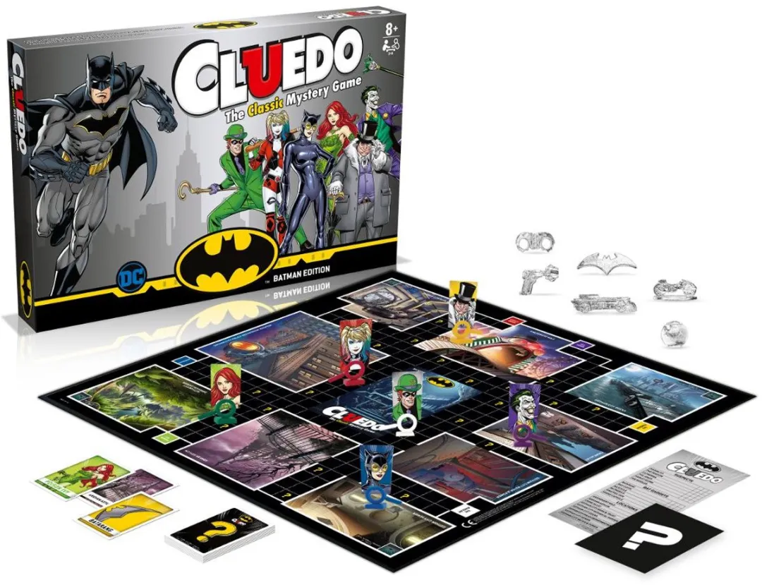 Winning Moves Cluedo Batman Bordspel