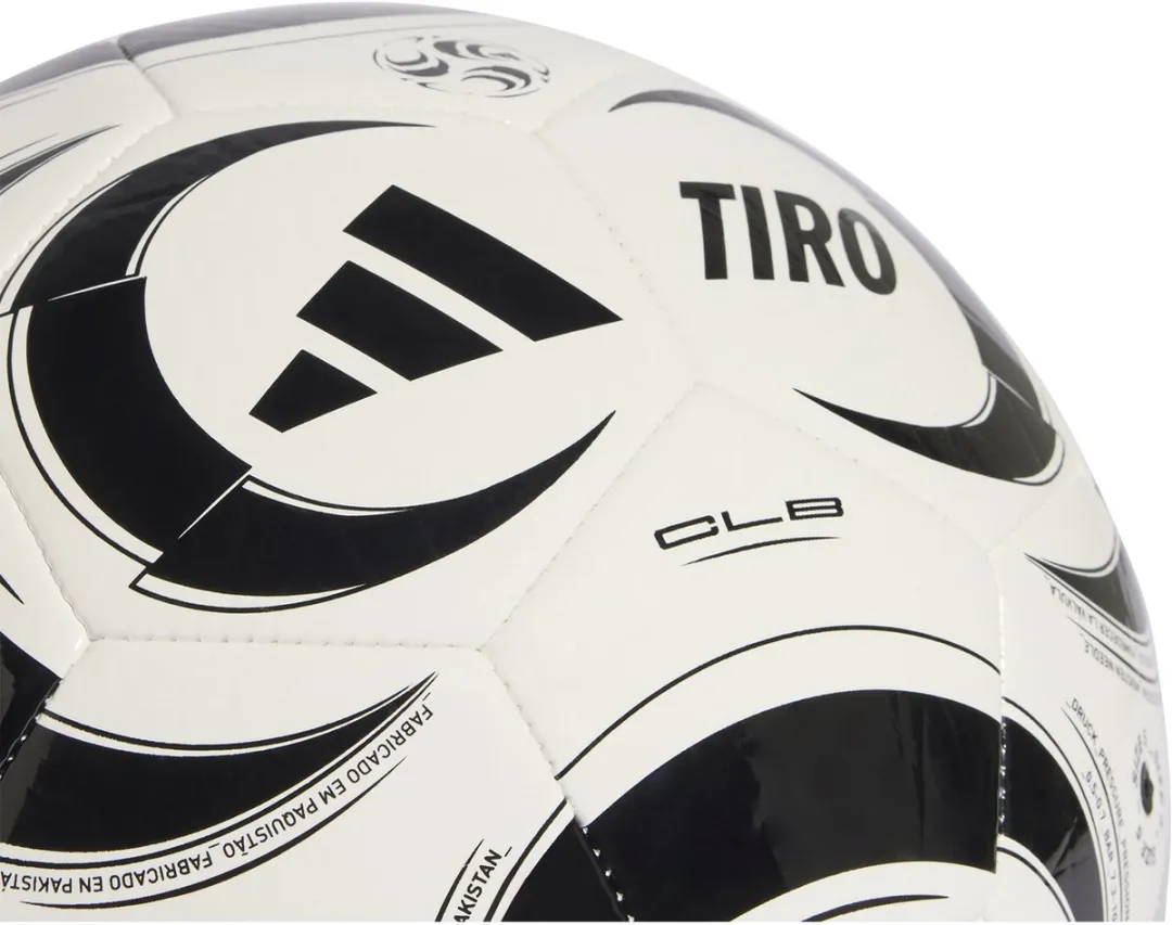 adidas Tiro Club Voetbal - Maat 5 - Wit