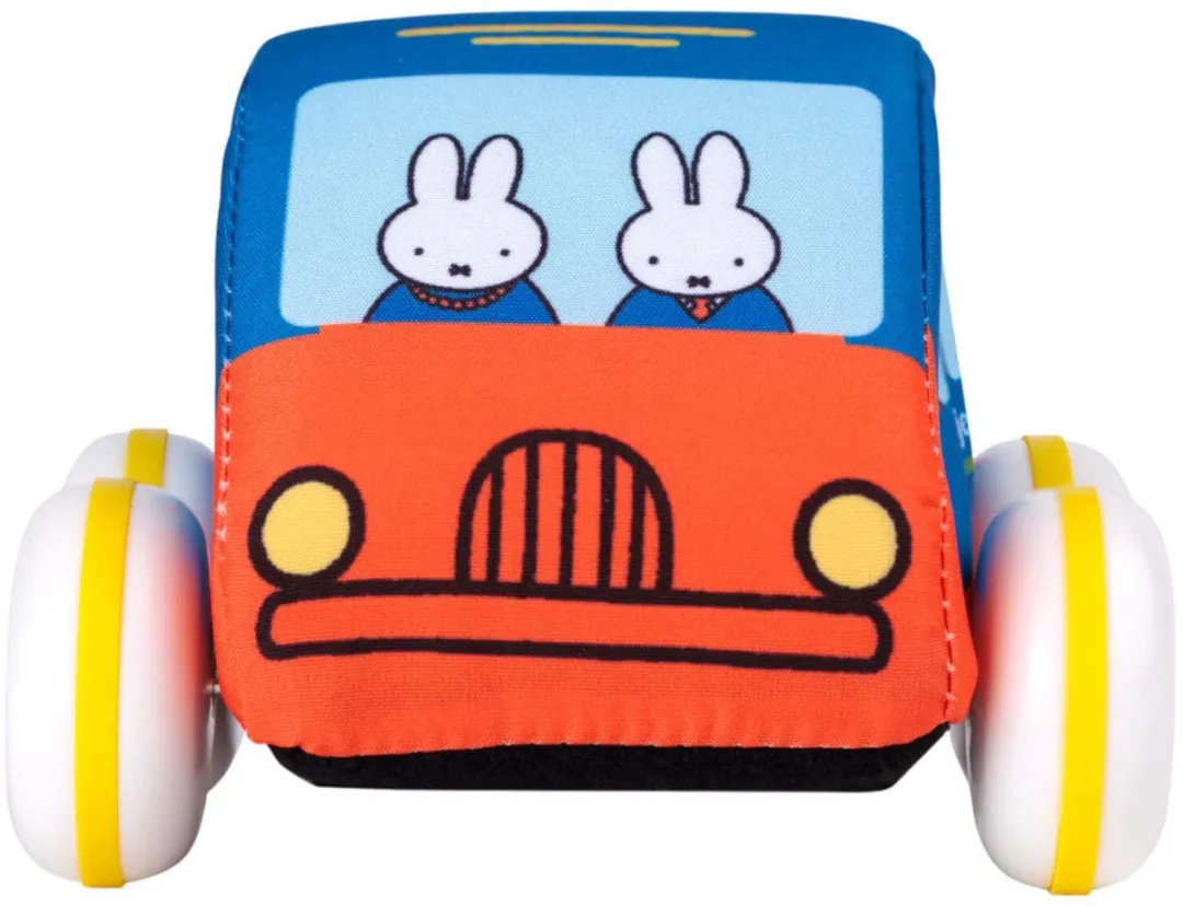 Rubo Toys Nijntje Stoffen Auto 11cm
