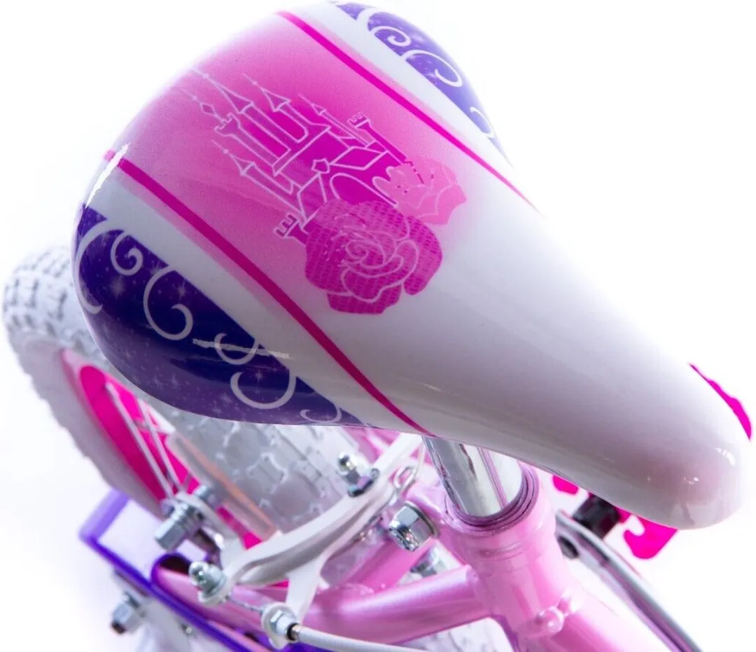 Disney Kinderfiets - 12 Inch - met Zijwieltjes