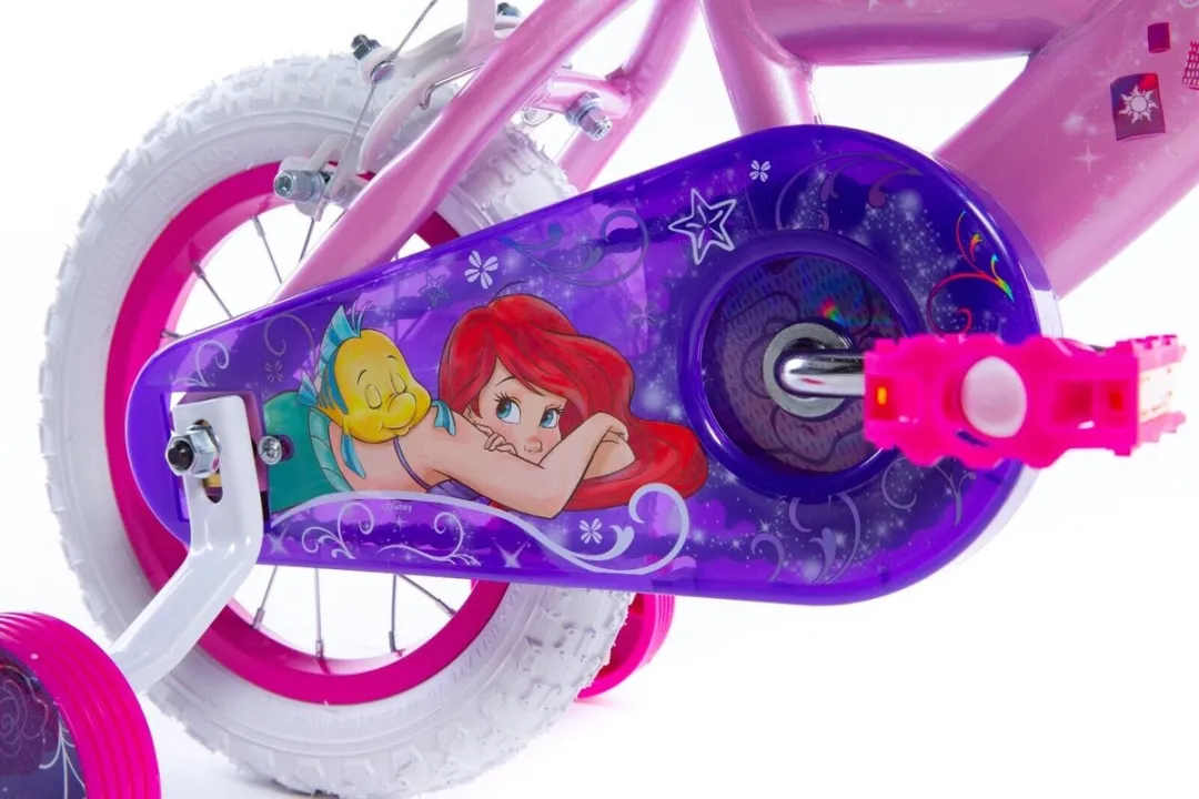 Disney Kinderfiets - 12 Inch - met Zijwieltjes