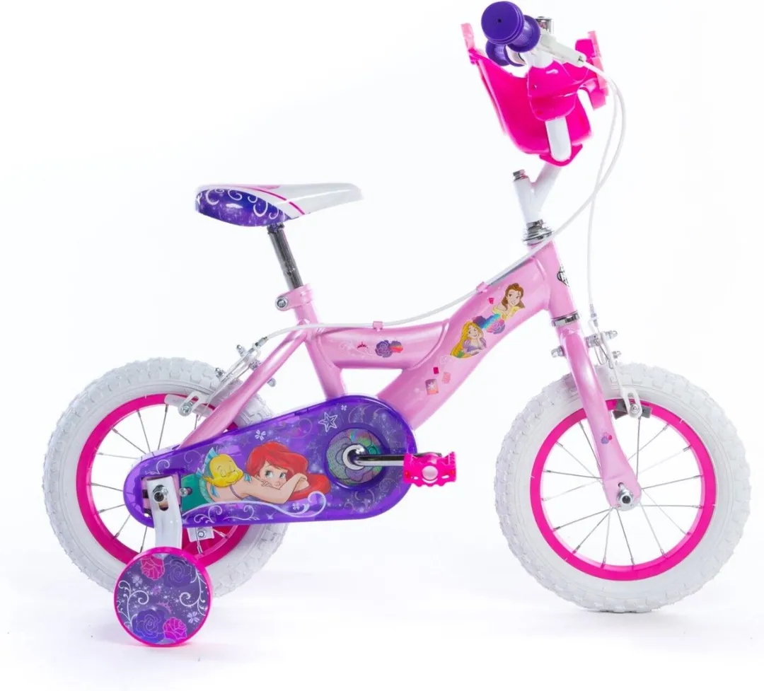 Disney Kinderfiets - 12 Inch - met Zijwieltjes