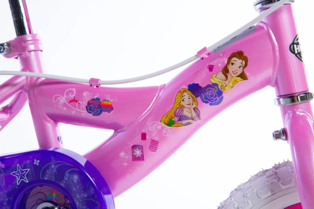 Disney Kinderfiets 12 Inch - Multi Colour - afbeelding 6 van 6