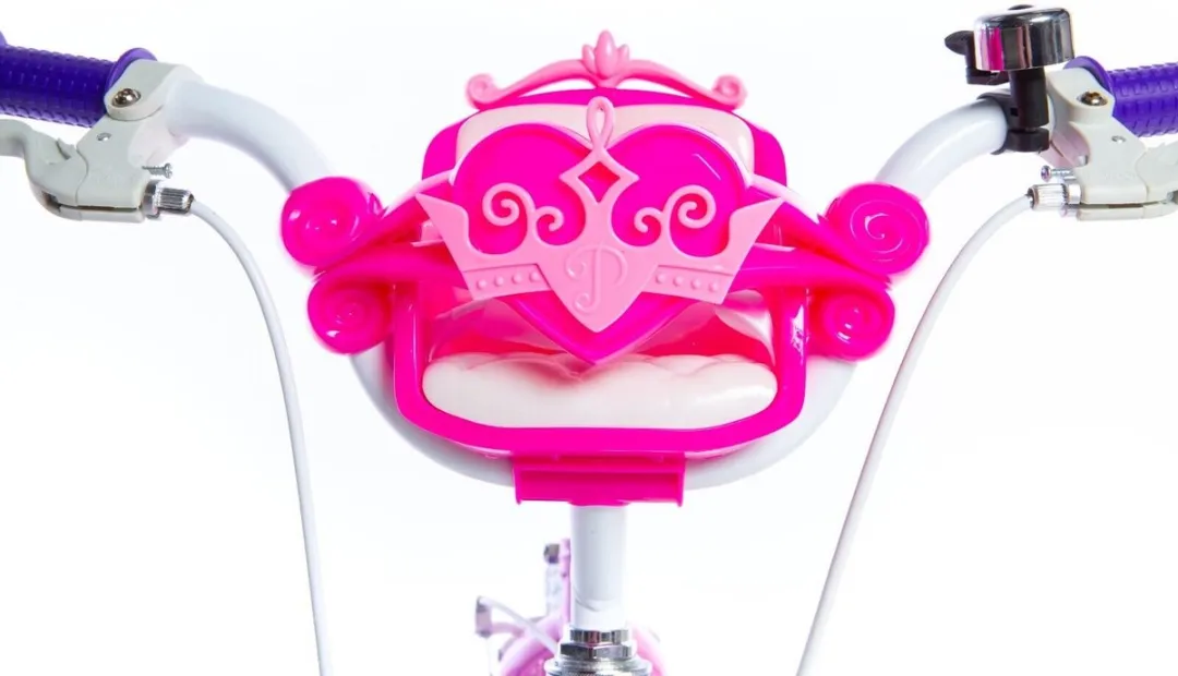 Disney Kinderfiets - 12 Inch - met Zijwieltjes