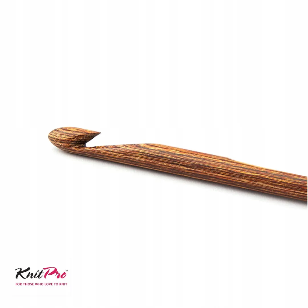 KnitPro Ginger Haaknaald 8mm - Hout