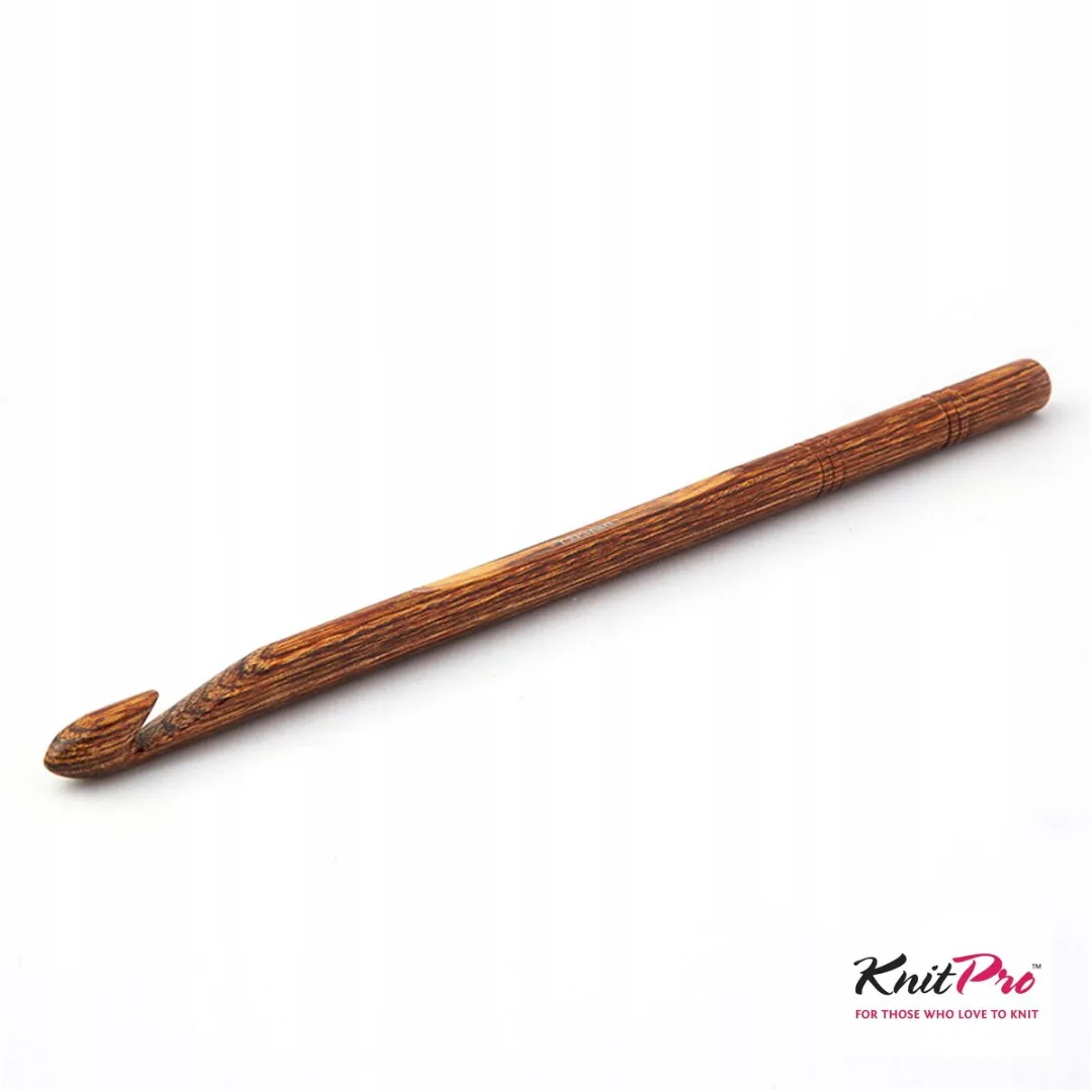 KnitPro Ginger Haaknaald 8mm - Hout