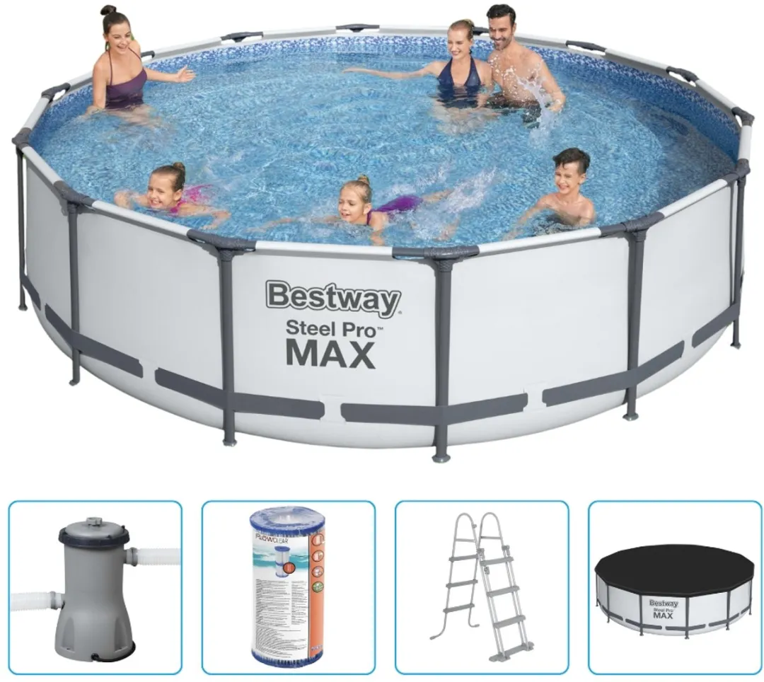 Bestway Steel Pro MAX 56950 Zwembad 427cm