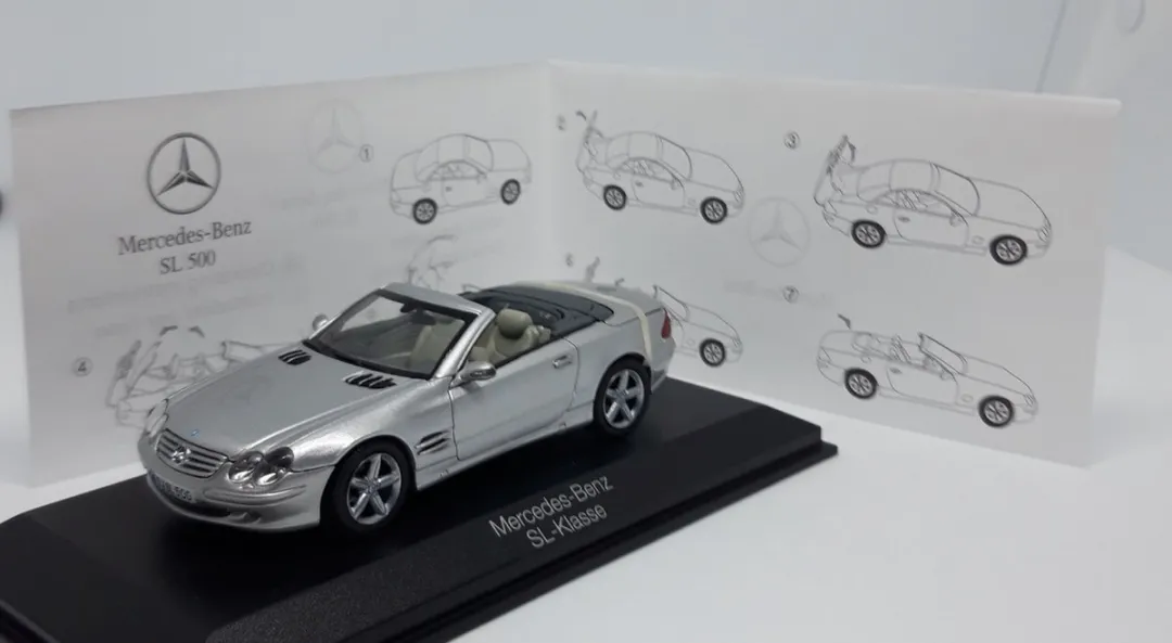 Mercedes-Benz S-Class 500 SL S4304000