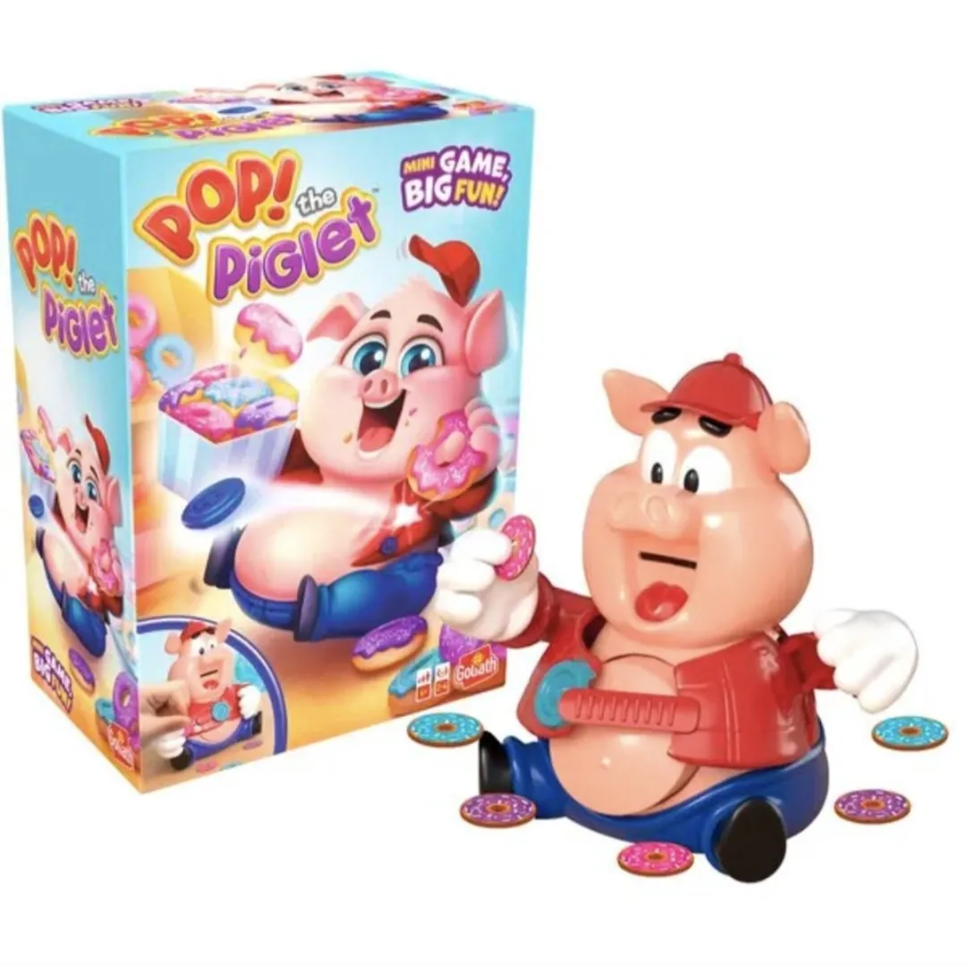 Goliath Pop! The Piglet Minigame