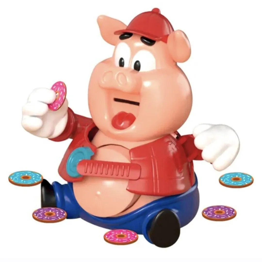 Goliath Pop! The Piglet Minigame - 9 Donutschijfjes - 2-4 Spelers