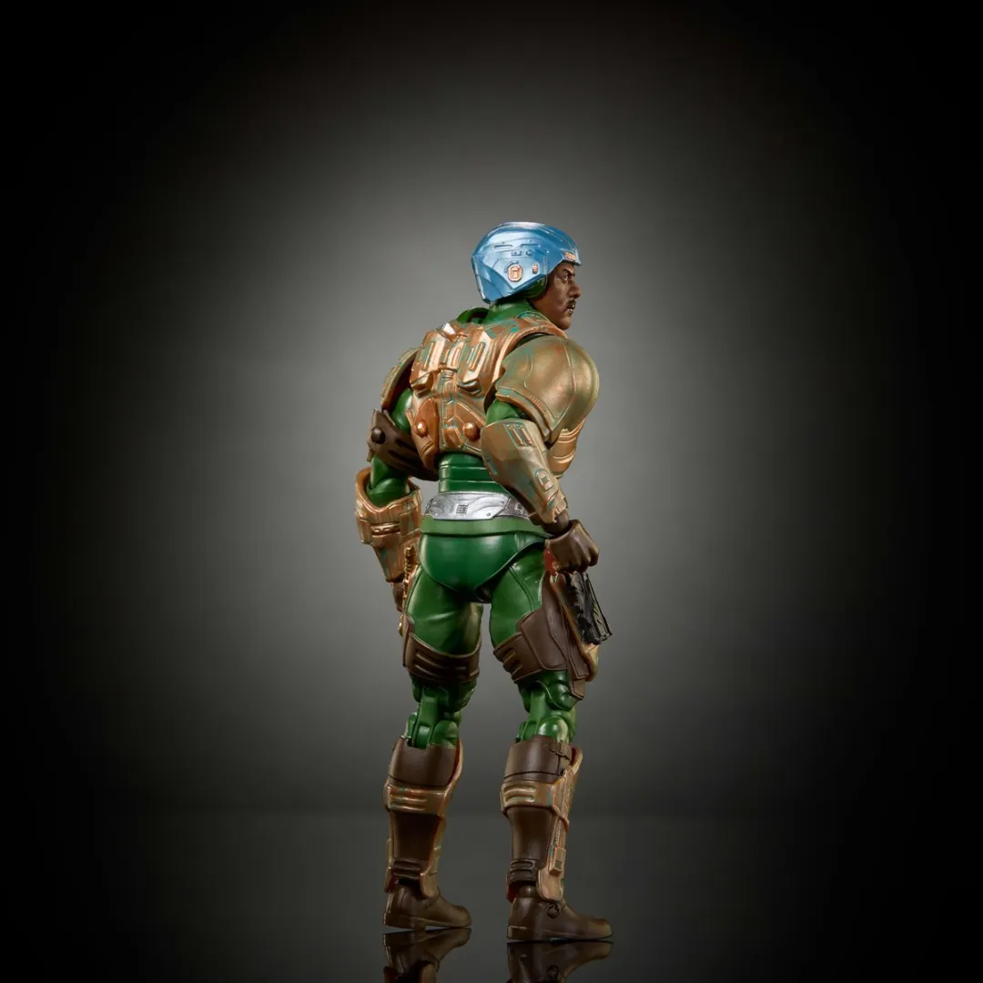 Mattel Masters of the Universe 2026 Movie Chronicles Man-At-Arms - Action Figuur MATTJKJ25 - Multi