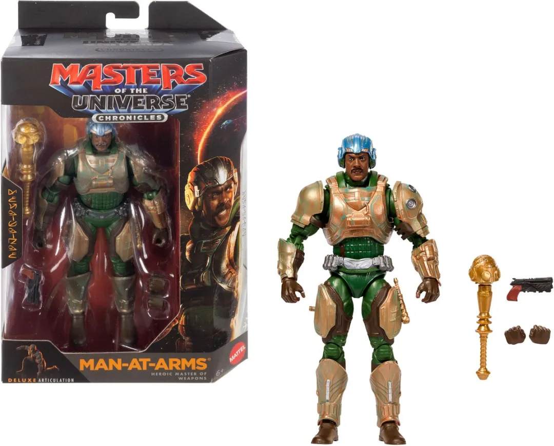 Mattel Masters of the Universe 2026 Movie Chronicles Man-At-Arms