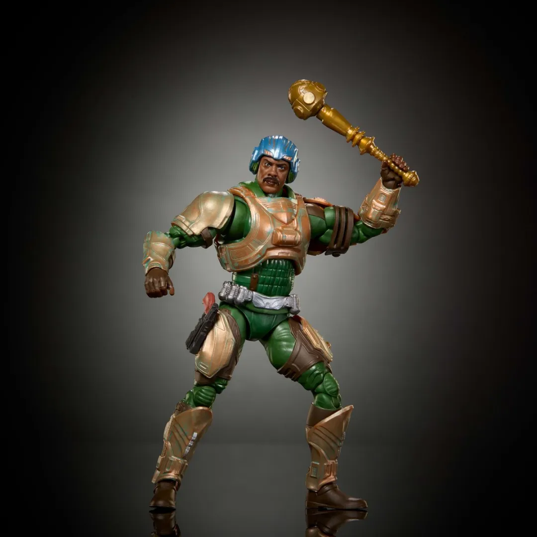 Mattel Masters of the Universe 2026 Movie Chronicles Man-At-Arms - Action Figuur MATTJKJ25 - Multi