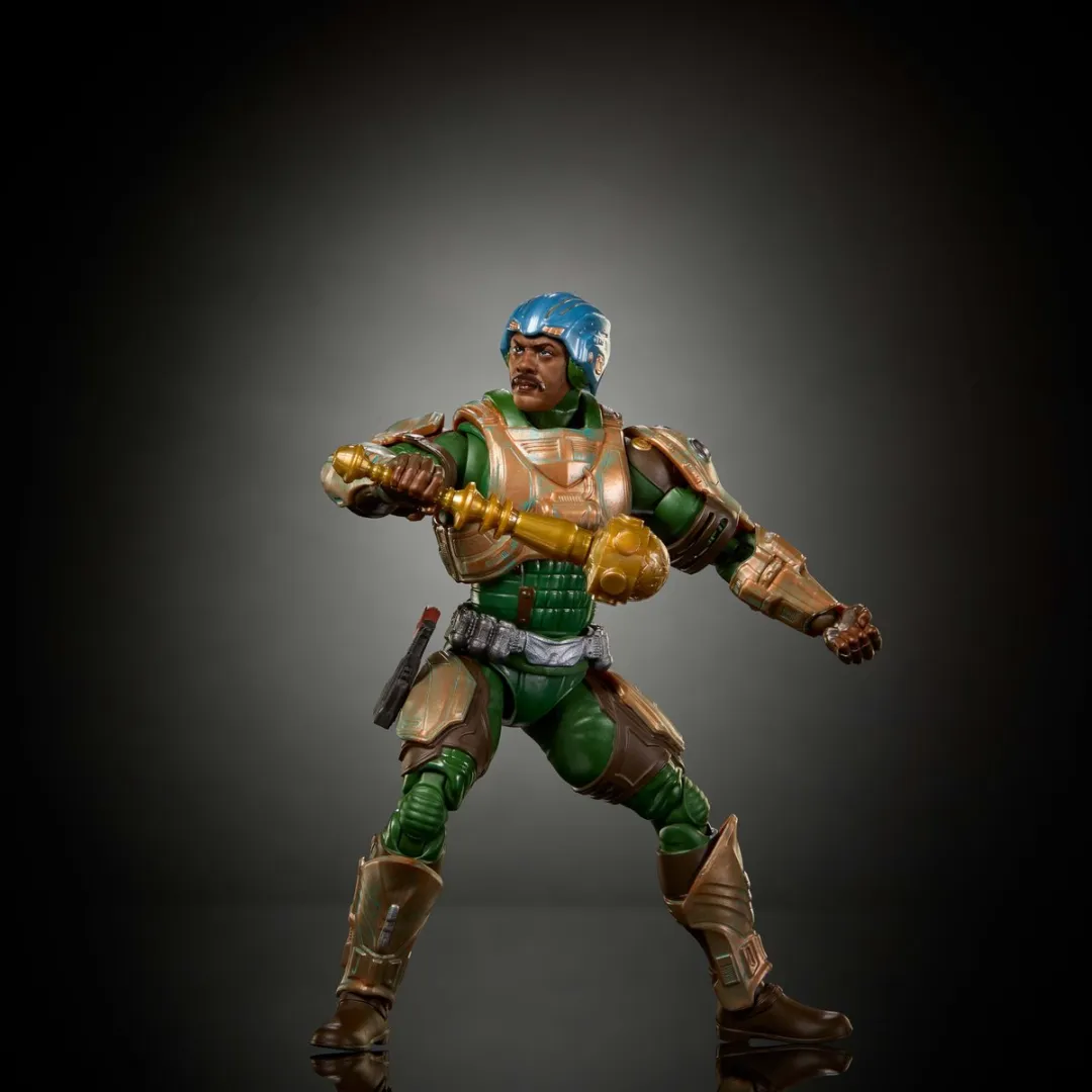 Mattel Masters of the Universe 2026 Movie Chronicles Man-At-Arms - Action Figuur MATTJKJ25 - Multi