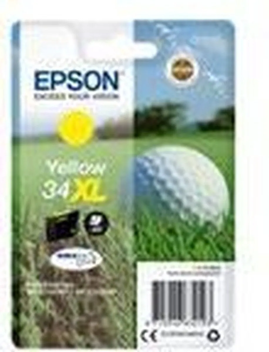 Epson DURABrite Ultra Golfbal Geel C13T34744020 - 950 Stuks