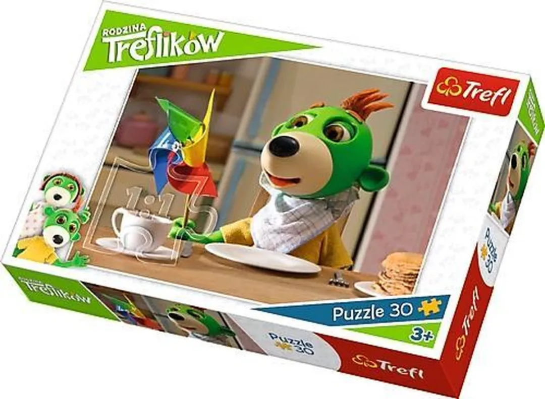 Trefl Stripfiguren Puzzel 30 Stuks