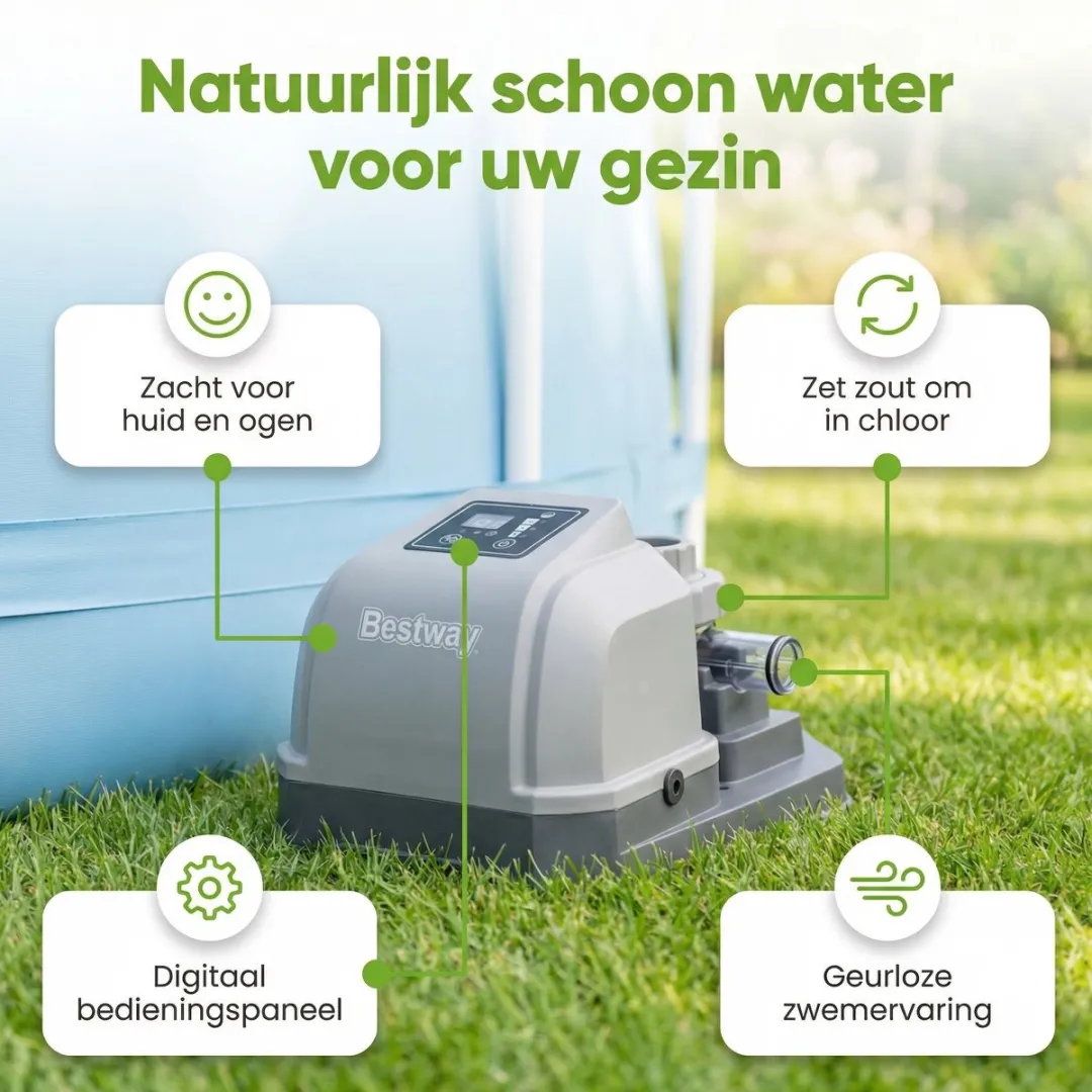 Bestway 58773 Zoutwatersysteem 8327L/u - 32mm