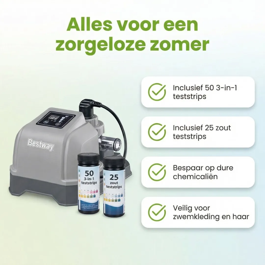 Bestway 58773 Zoutwatersysteem 8327L/u - 32mm
