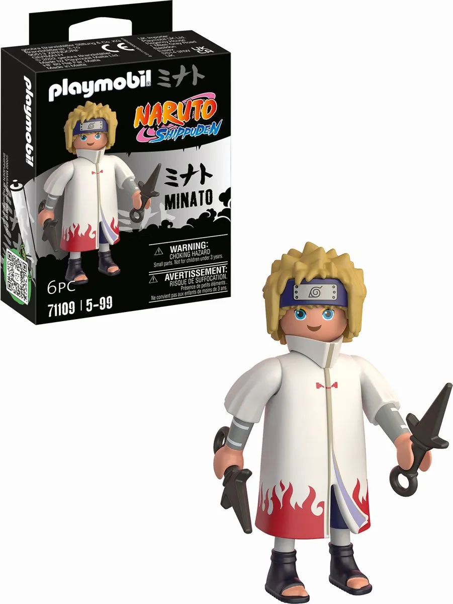 Playmobil Naruto Minato - 71109