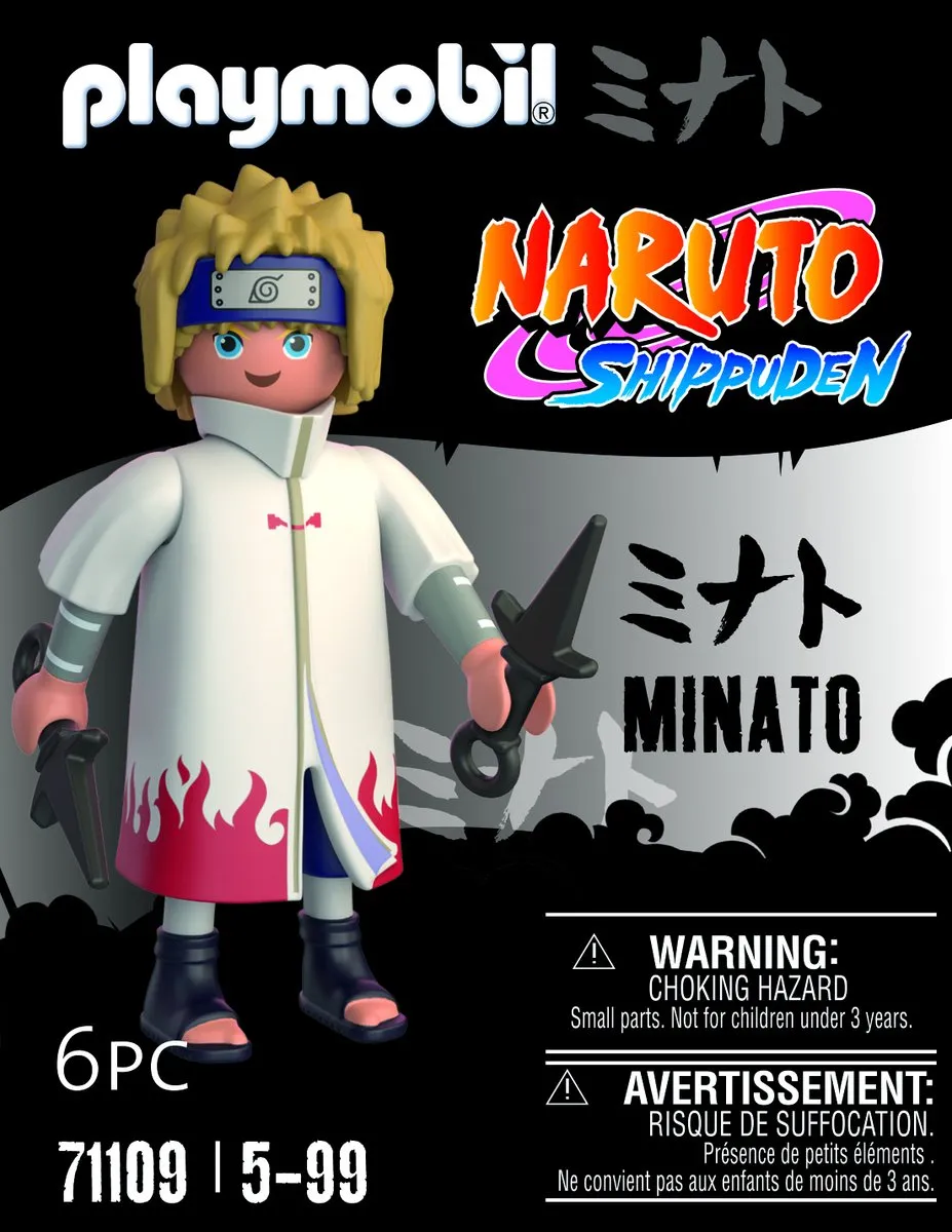 Playmobil Naruto Minato - 71109