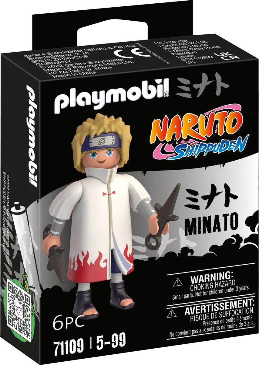 Playmobil Naruto Minato