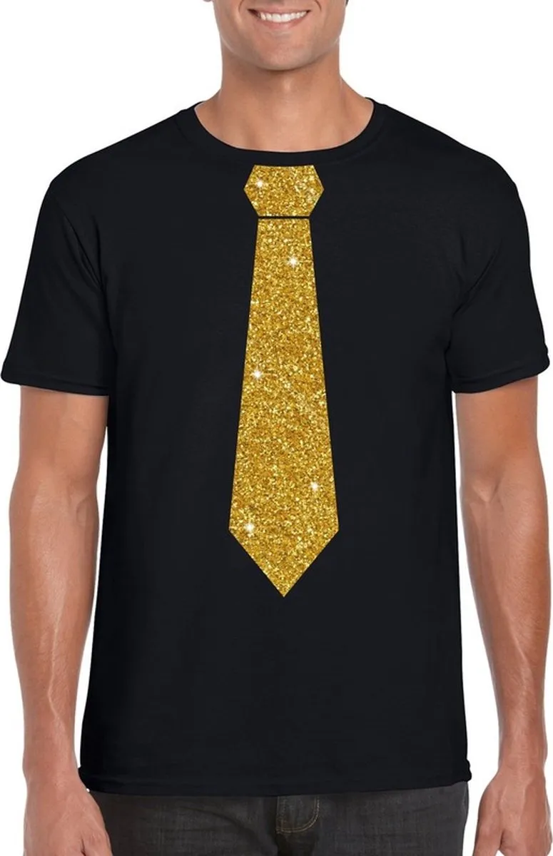 Bellatio Design Verkleed T-shirt Zwart