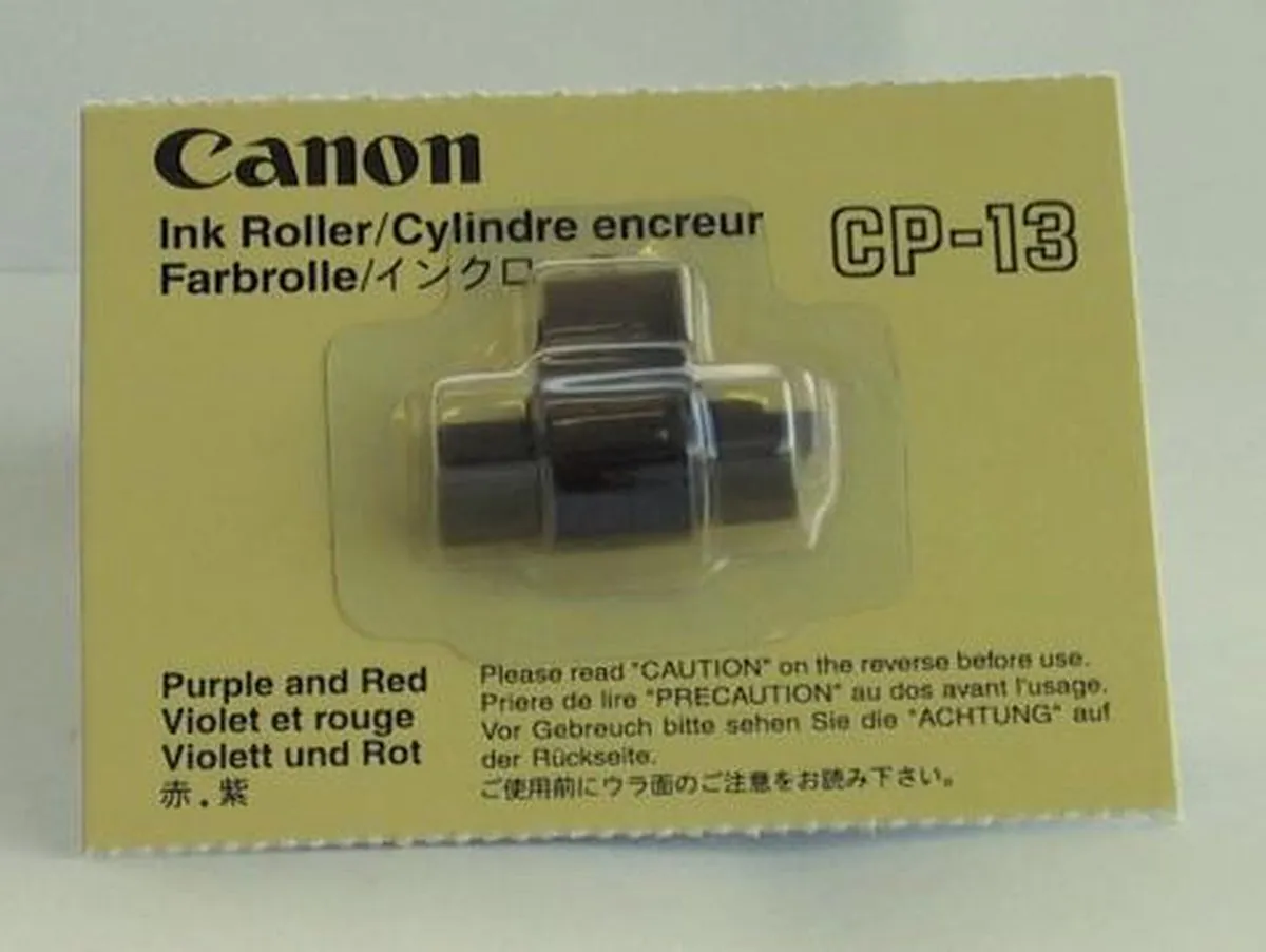 Canon CP-13 II Inktroller - 10.000 Afdrukken - 2ml - Zwart