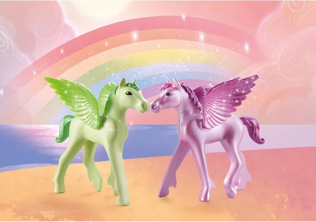 Playmobil Princess Magic Uitje Pegasus-veulens 71363 - Meerkleurig