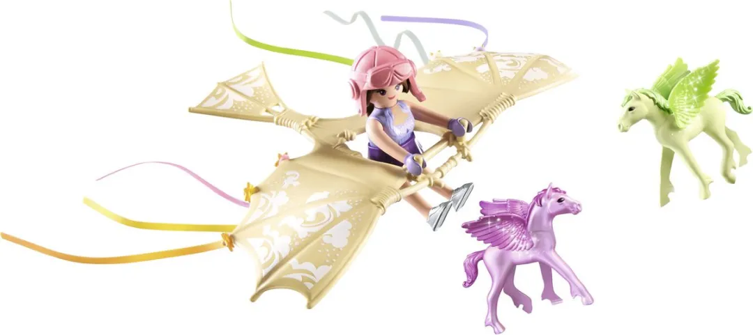 Playmobil Princess Magic Uitje Pegasus-veulens 71363 - Meerkleurig
