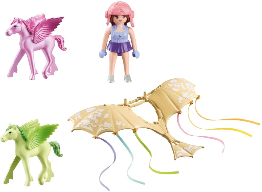 Playmobil Princess Magic Uitje Pegasus-veulens 71363 - Meerkleurig