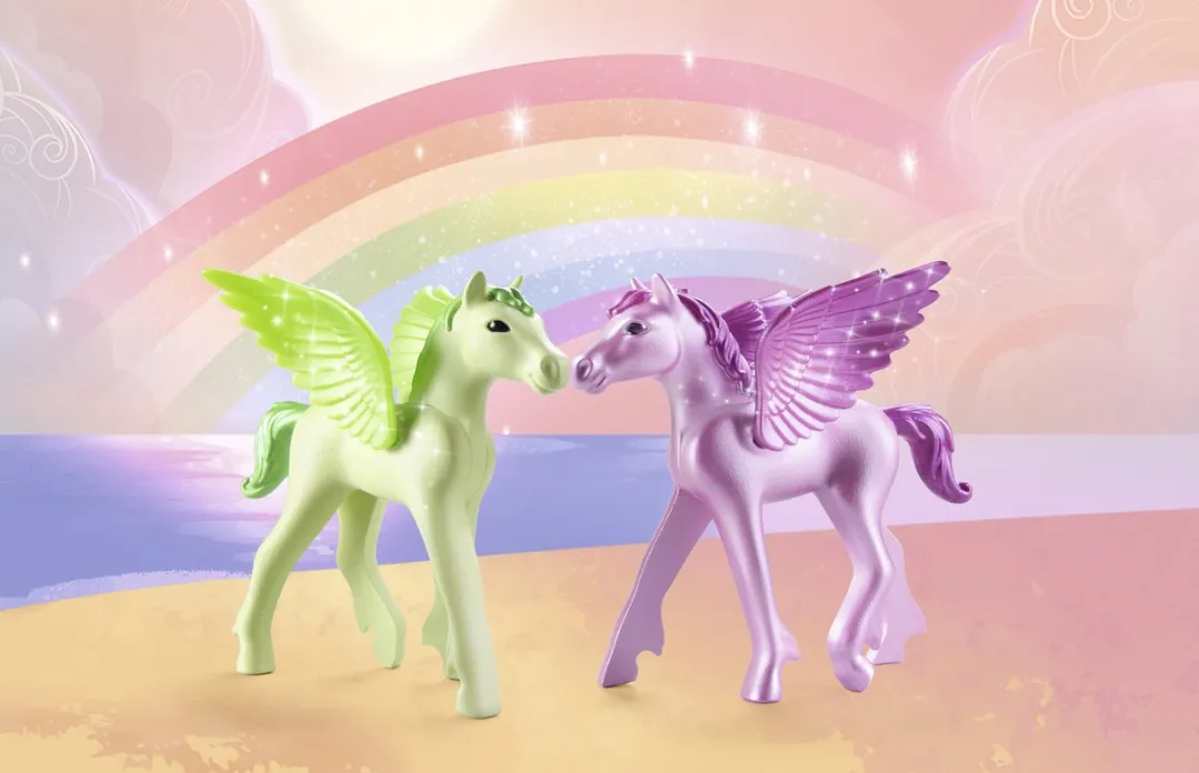 Playmobil Princess Magic Uitje Pegasus-veulens 71363 - Meerkleurig - afbeelding 6 van 6