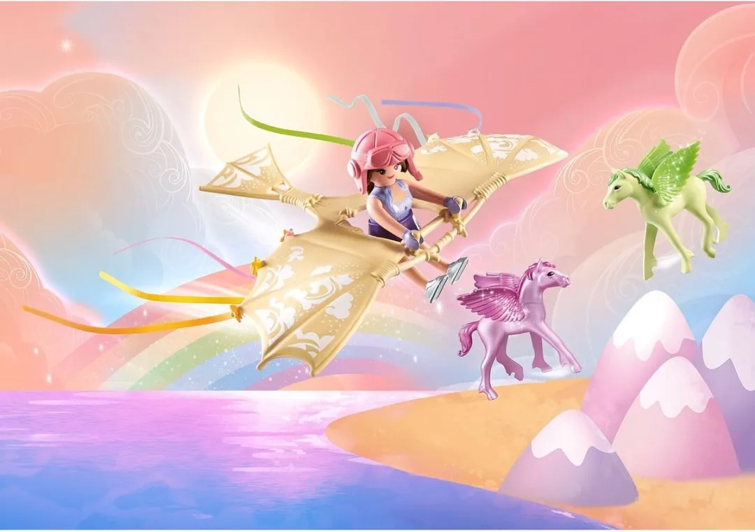 Playmobil Princess Magic Uitje Pegasus-veulens 71363 - Meerkleurig