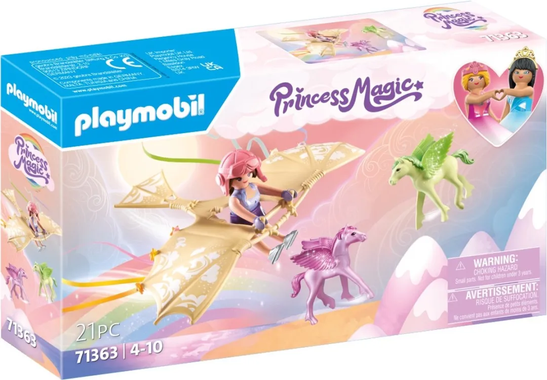 Playmobil Princess Magic Uitje Pegasus-veulens 71363