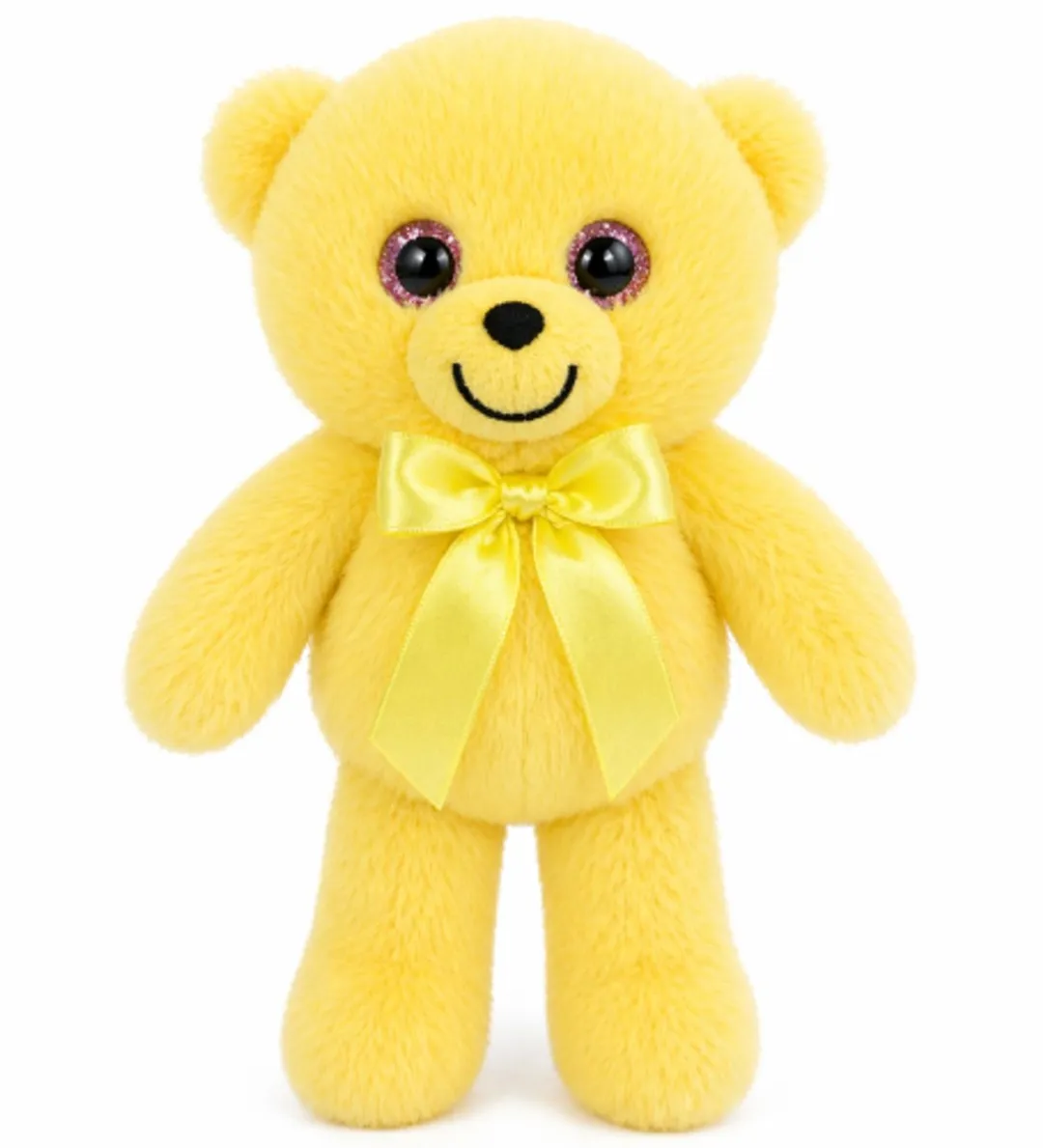 Topknuffels Teddybeer Pluche Geel 20cm