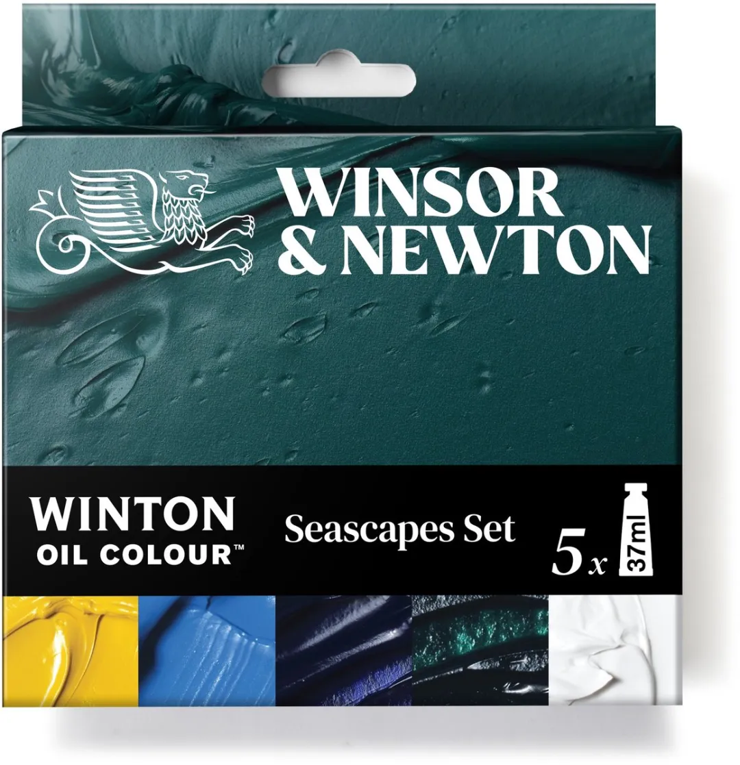 Winsor & Newton Winton Olieverf Set Seascape