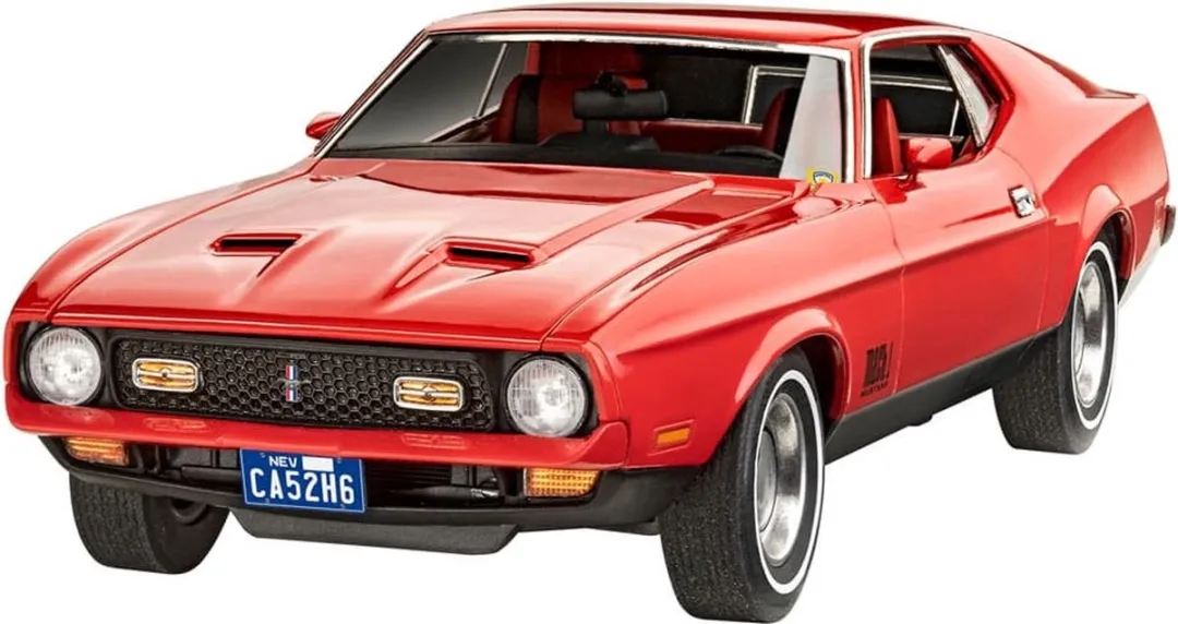 Revell 05664 Ford Mustang I James Bond 007 Modelbouwpakket 1:25 - Multi