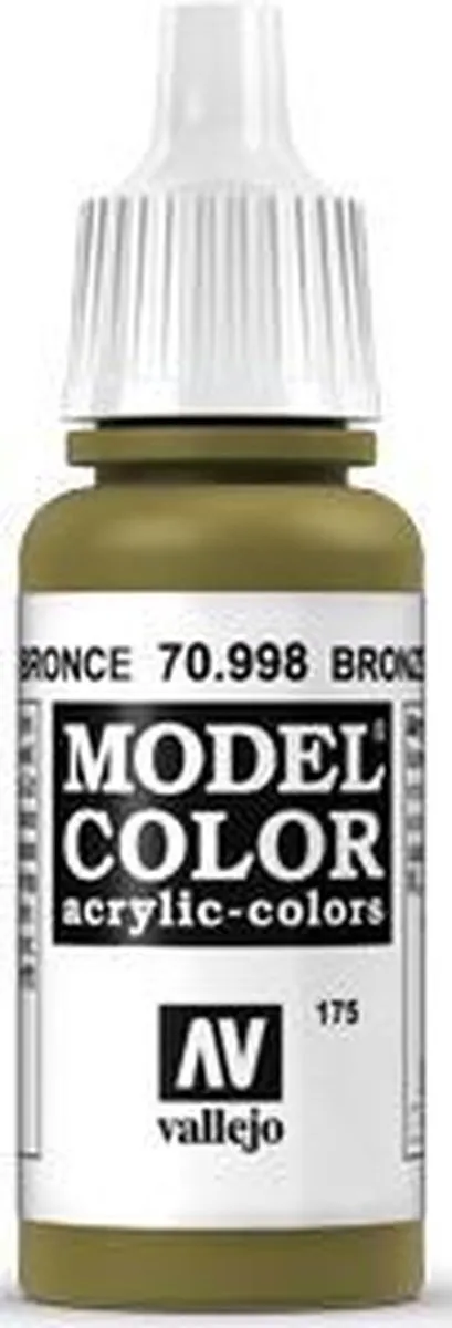 Vallejo Model Color Bronze Acrylverf 17ml