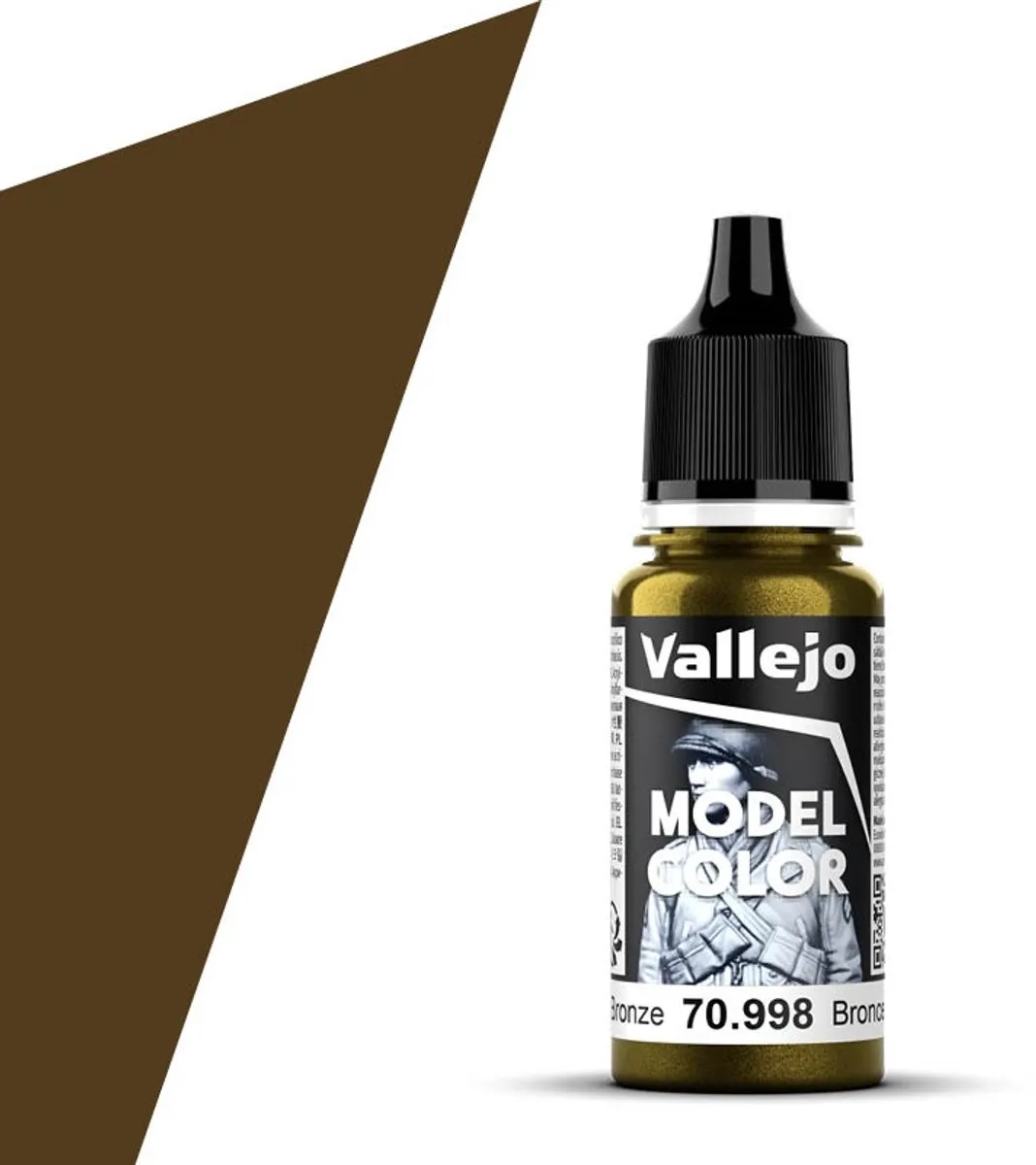 Vallejo Model Color Bronze Acrylverf 17ml
