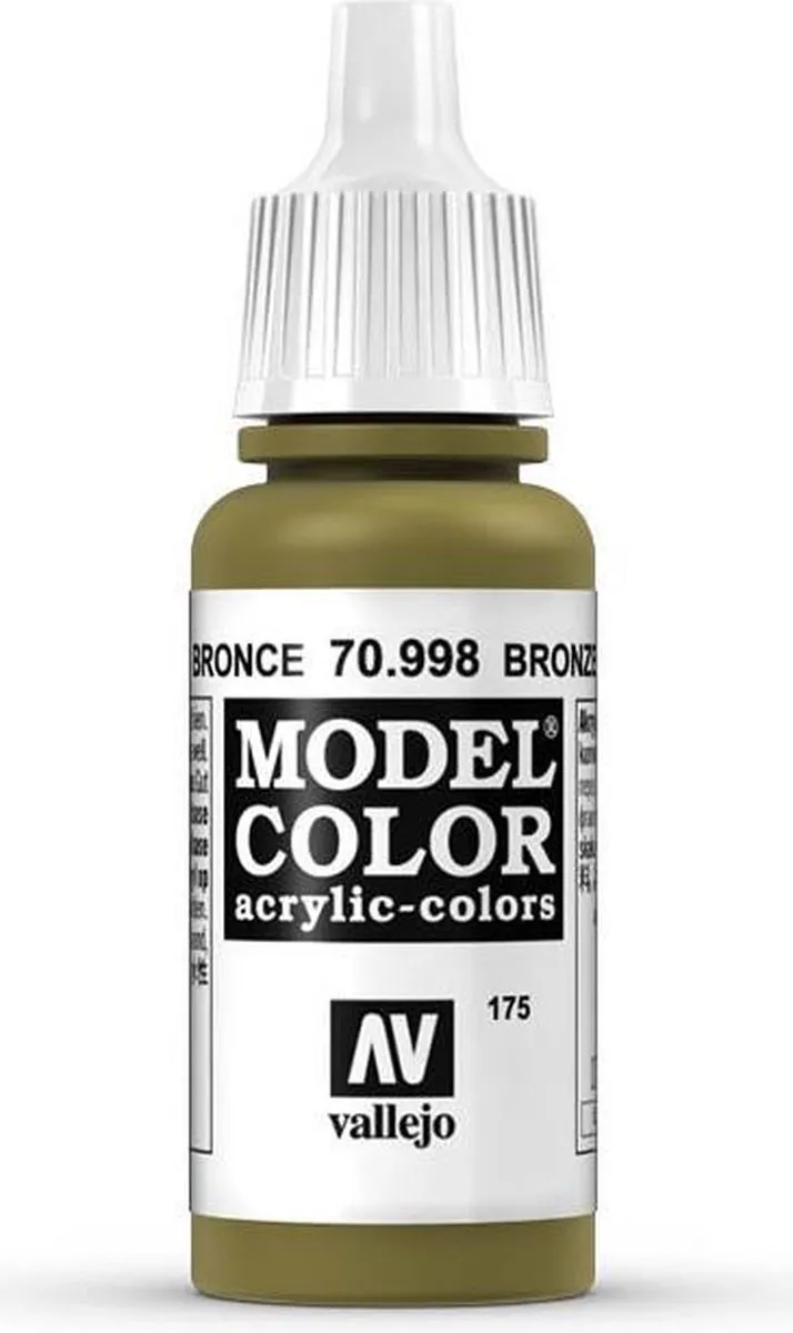 Vallejo Model Color Bronze Acrylverf 17ml
