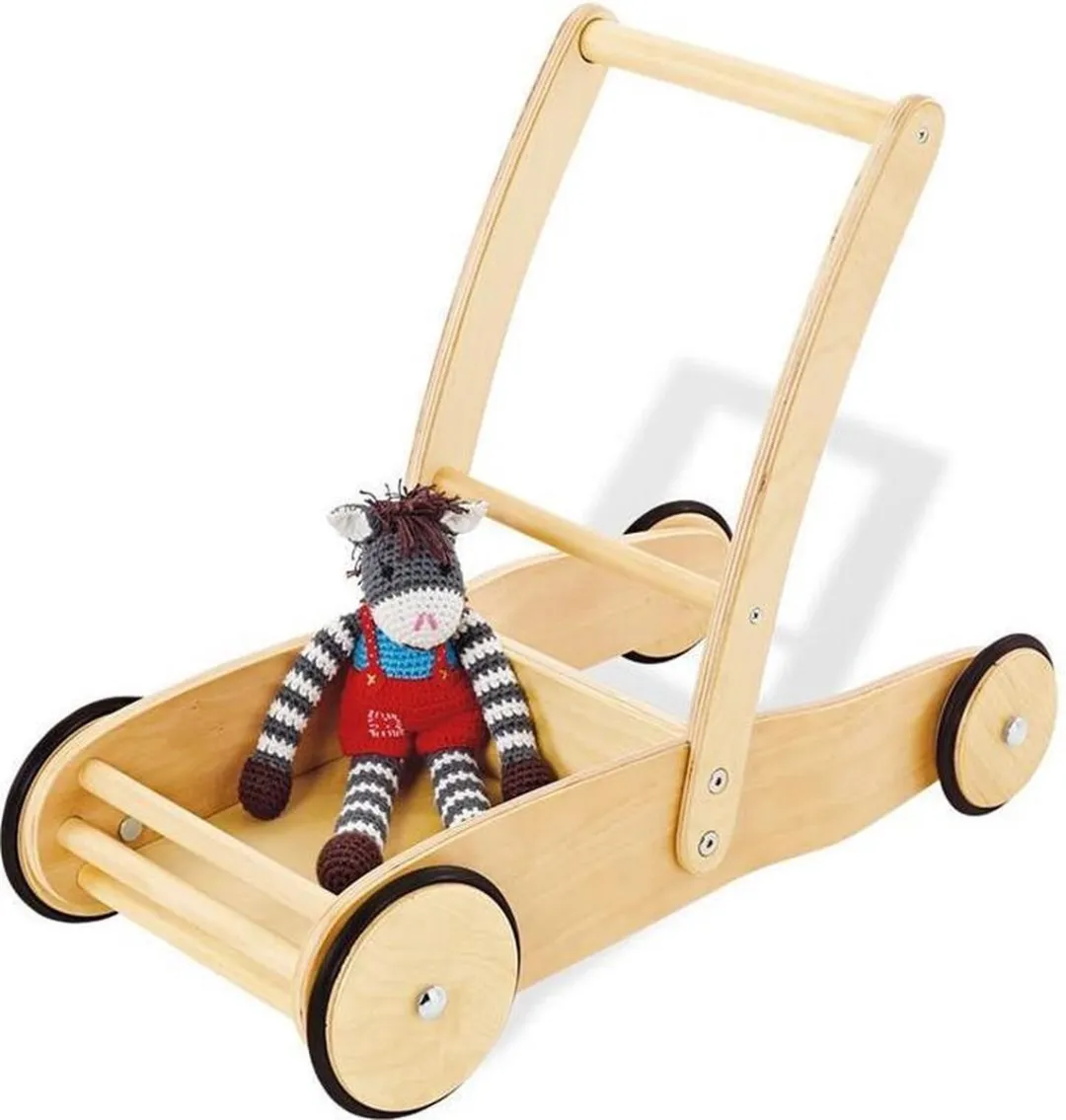 Pinolino Houten Loopwagen Uli Blank