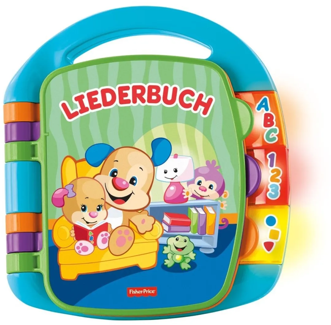 Mattel Fisher-Price Leerplezier Muziekboek - Multicolor