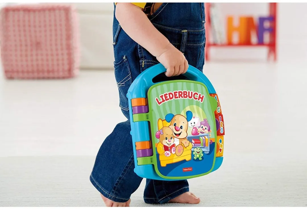 Mattel Fisher-Price Leerplezier Muziekboek - Multicolor