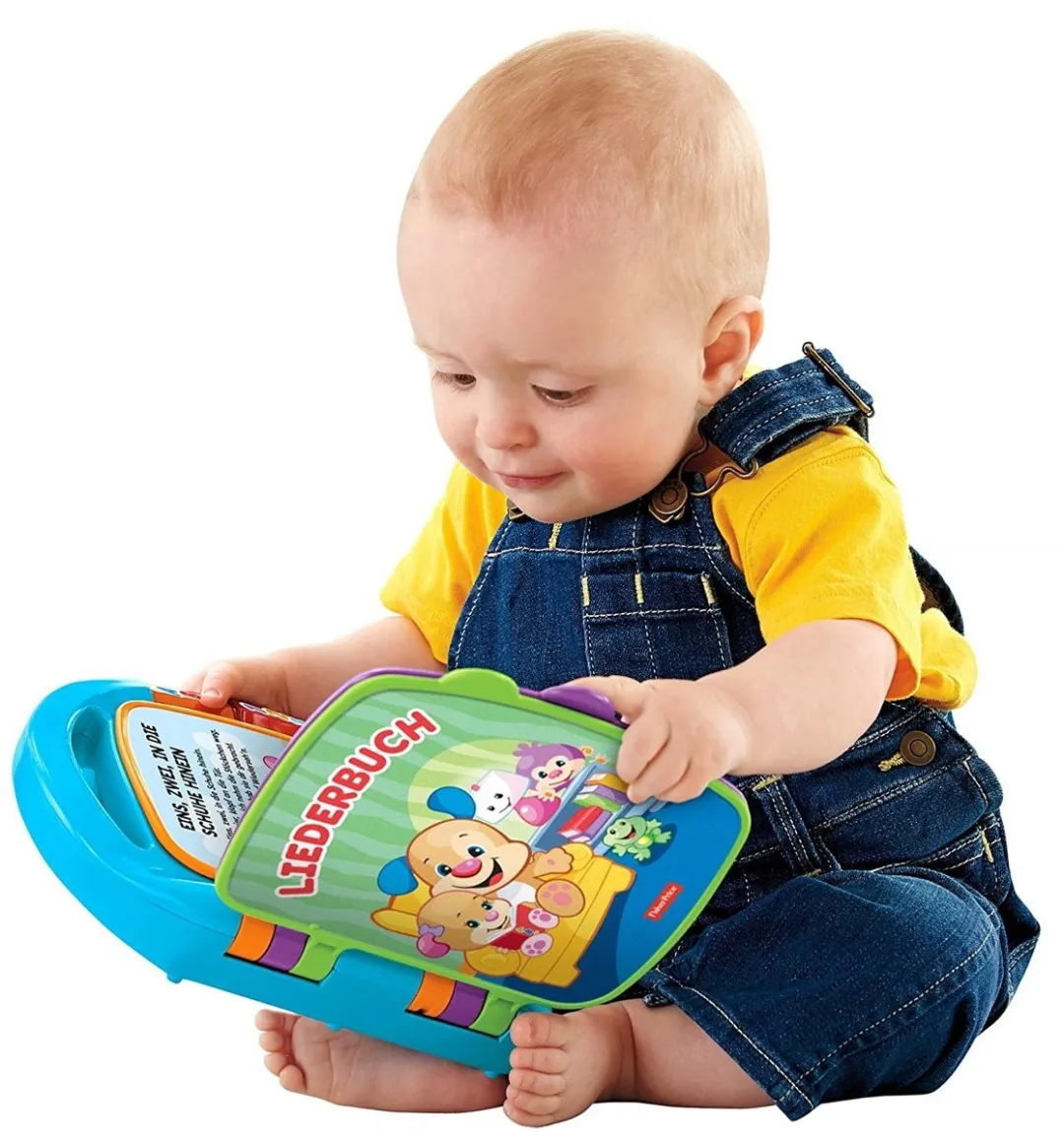 Mattel Fisher-Price Leerplezier Muziekboek - Multicolor