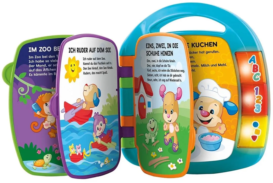Mattel Fisher-Price Leerplezier Muziekboek