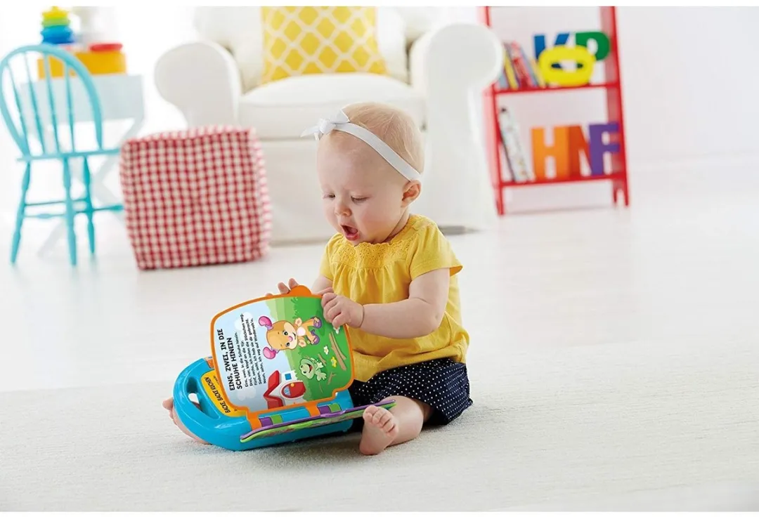 Mattel Fisher-Price Leerplezier Muziekboek - Multicolor