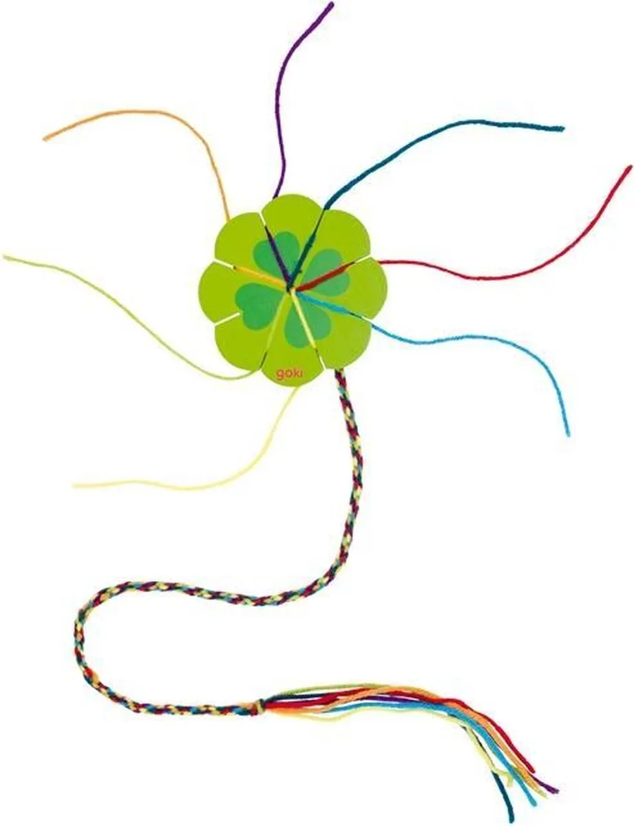 Goki Knitting Flower GK58616 - Meerkleurig
