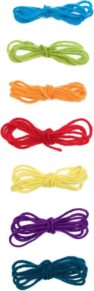 Goki Knitting Flower GK58616 - Meerkleurig