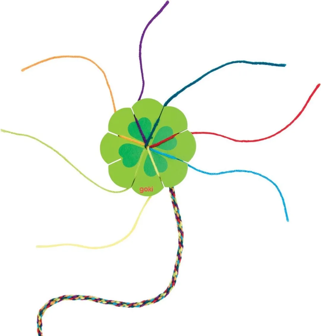 Goki Knitting Flower GK58616 - Meerkleurig