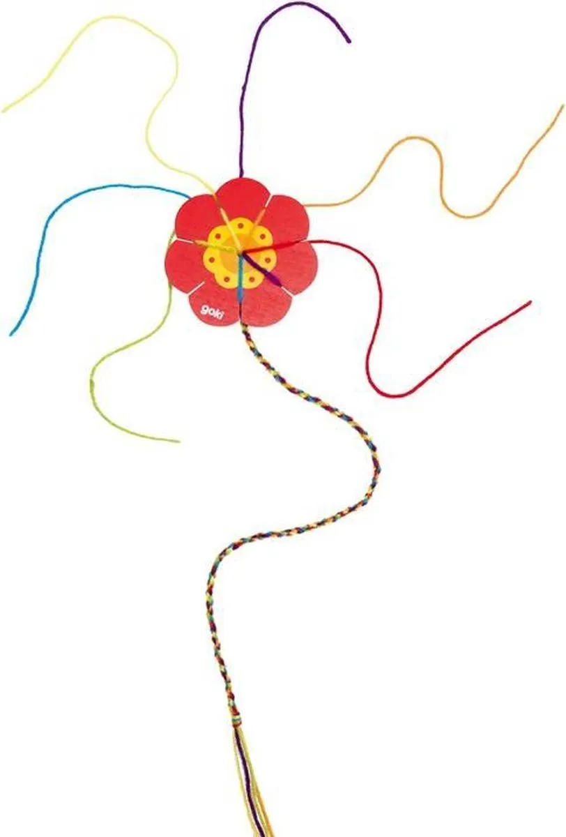 Goki Knitting Flower GK58616 - Meerkleurig