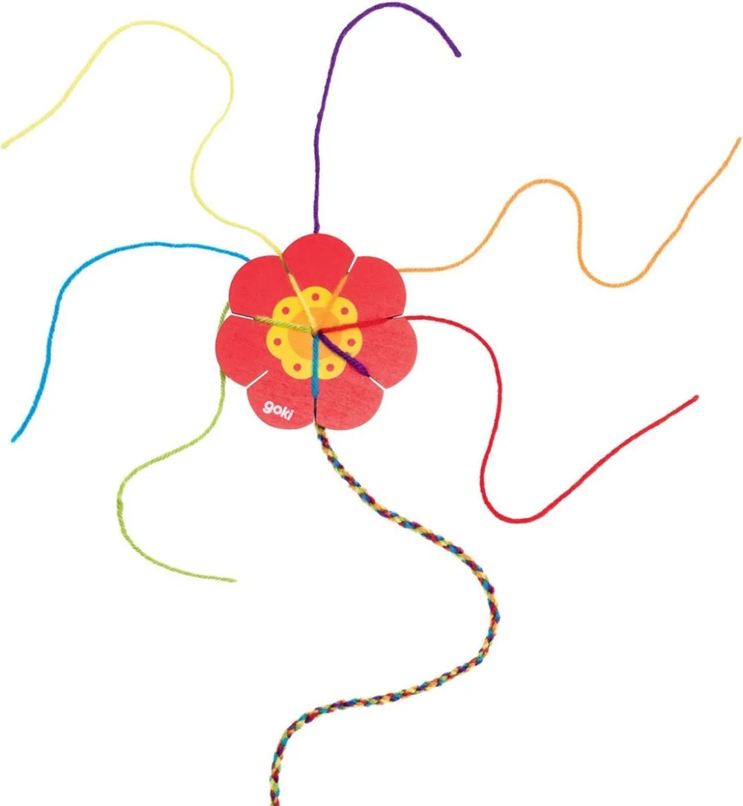Goki Knitting Flower GK58616 - Meerkleurig